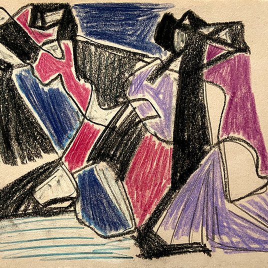 Charles Lapicque: Dessin 1944