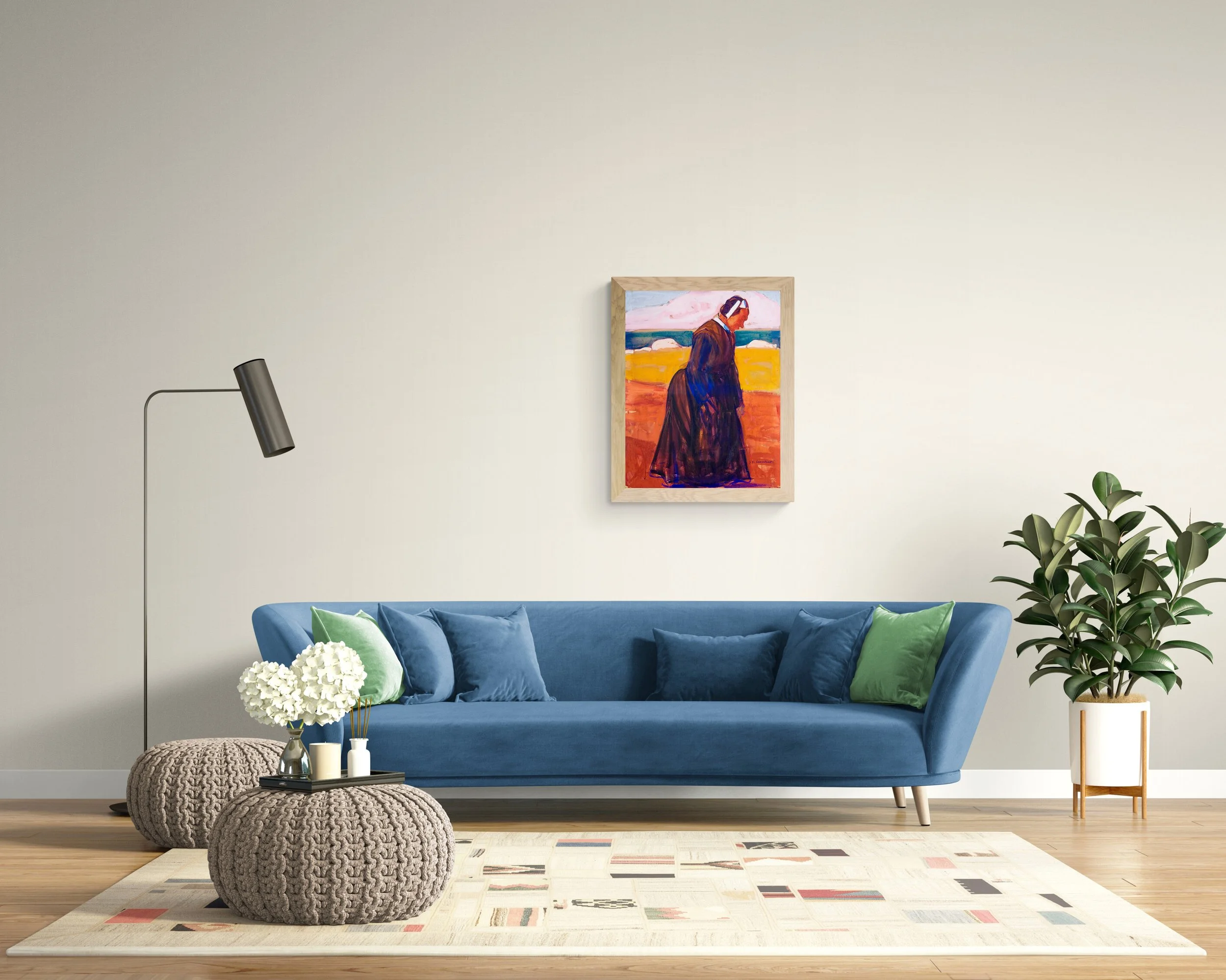 Lemordant Jean-Julien tableau breton. Expertise gratuite tableaux bretons