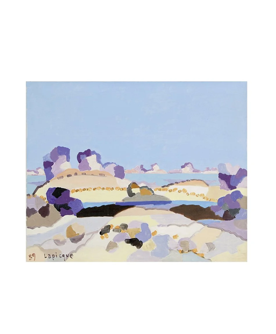 Charles Lapicque: Lagune bretonne
