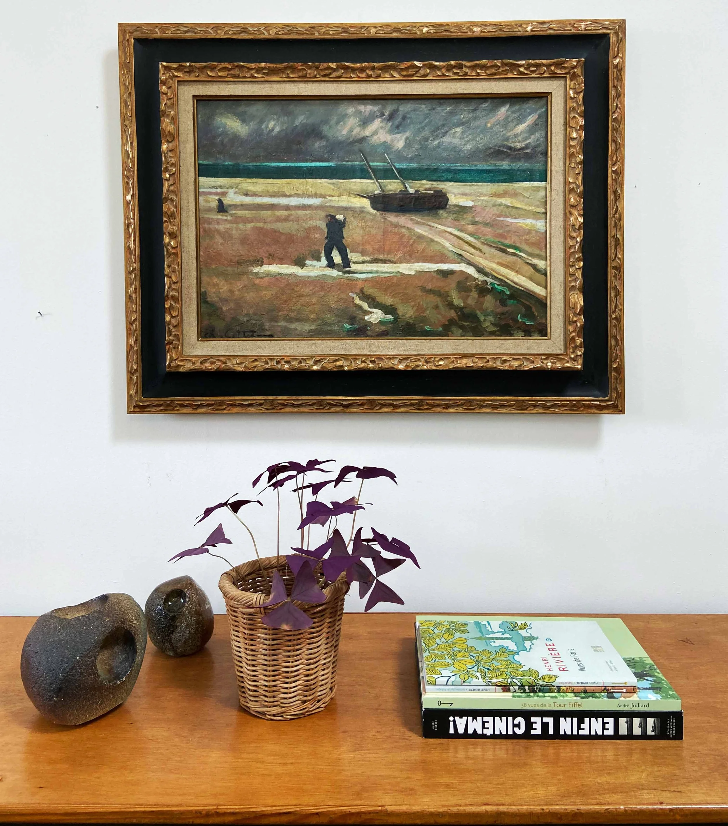 Charles Cottet peintre de la Bretagne