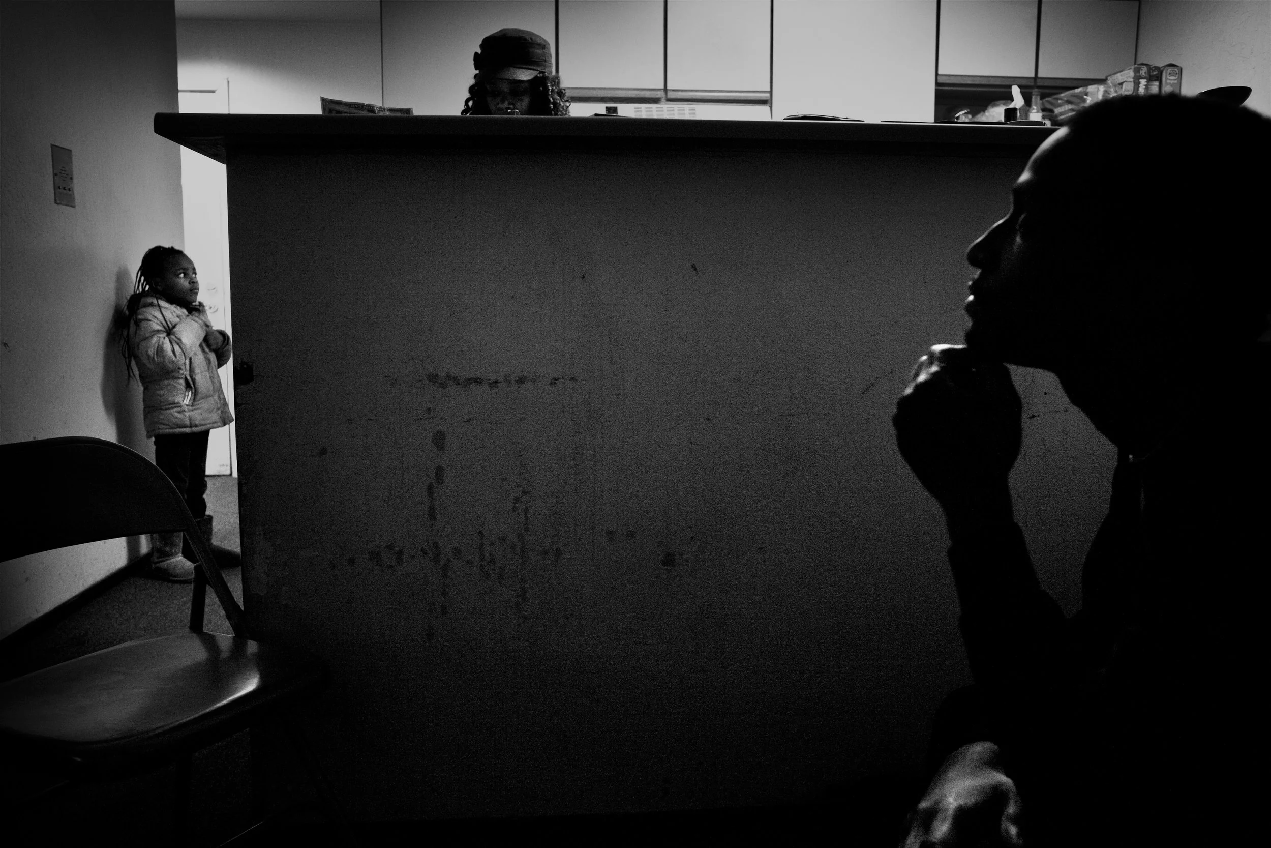  Unable to maintain permanent housing, Shanon stays with various friends around Oakland where he often plays a parental role. 