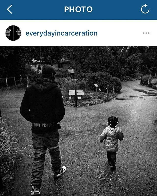 @everydayincarceration is sharing Shanon's story this week. Generally it's an amazing IG account with powerful projects across the board.