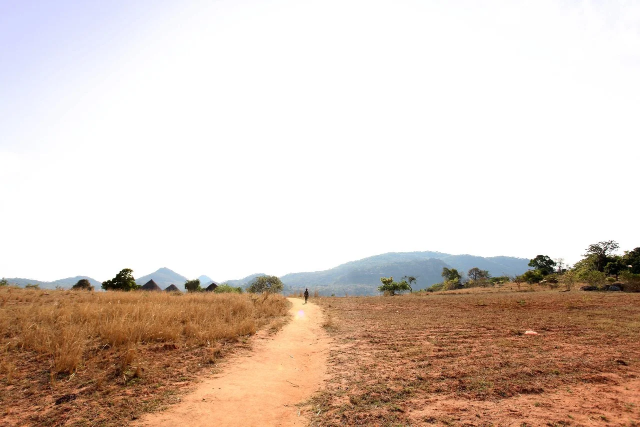  The region of Bakita in Zimbabwe. Thousands of Zimbabwean refugees crossed the border to South Africa to escape political turmoil, lack of food and economic opportunities in Zimbabwe.  