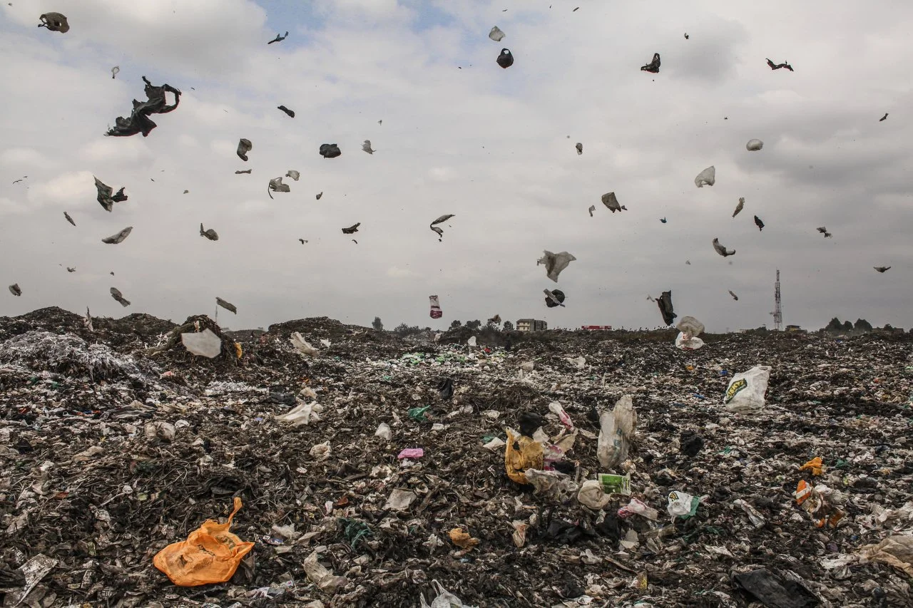  With Nairobi's pulsating population, growth municipal waste management has become increasingly relevant over the past years. With the huge influx of waste, several livelihoods depend on separating collecting and selling waste such as plastic, electr