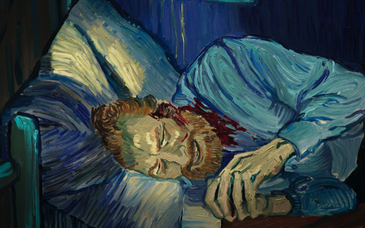 Screengrab from the movie Loving Vincent