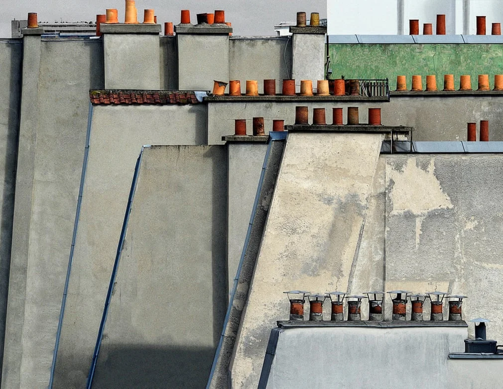 Paris Rooftops, by Michael Wolf
