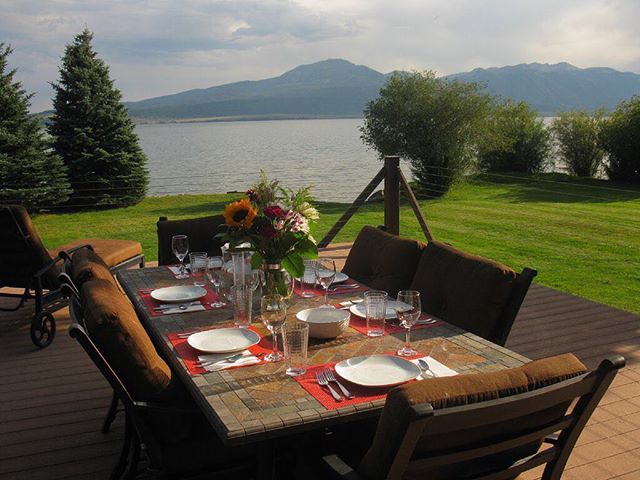 A beautiful summer day by the lakeside sent to us by one of our guests. #wowyellowstonephotocontest