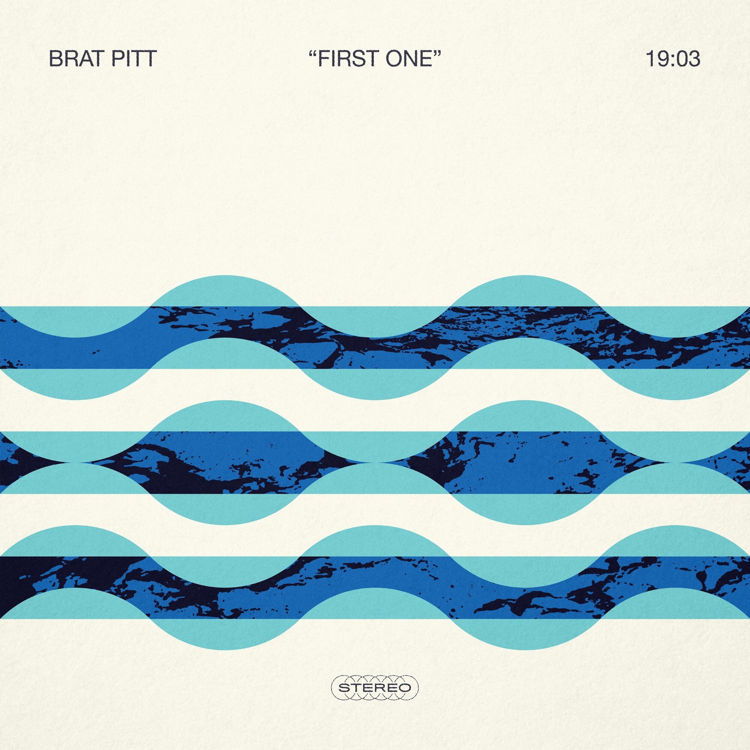 BRAT PITT - "FIRST ONE" (2020)