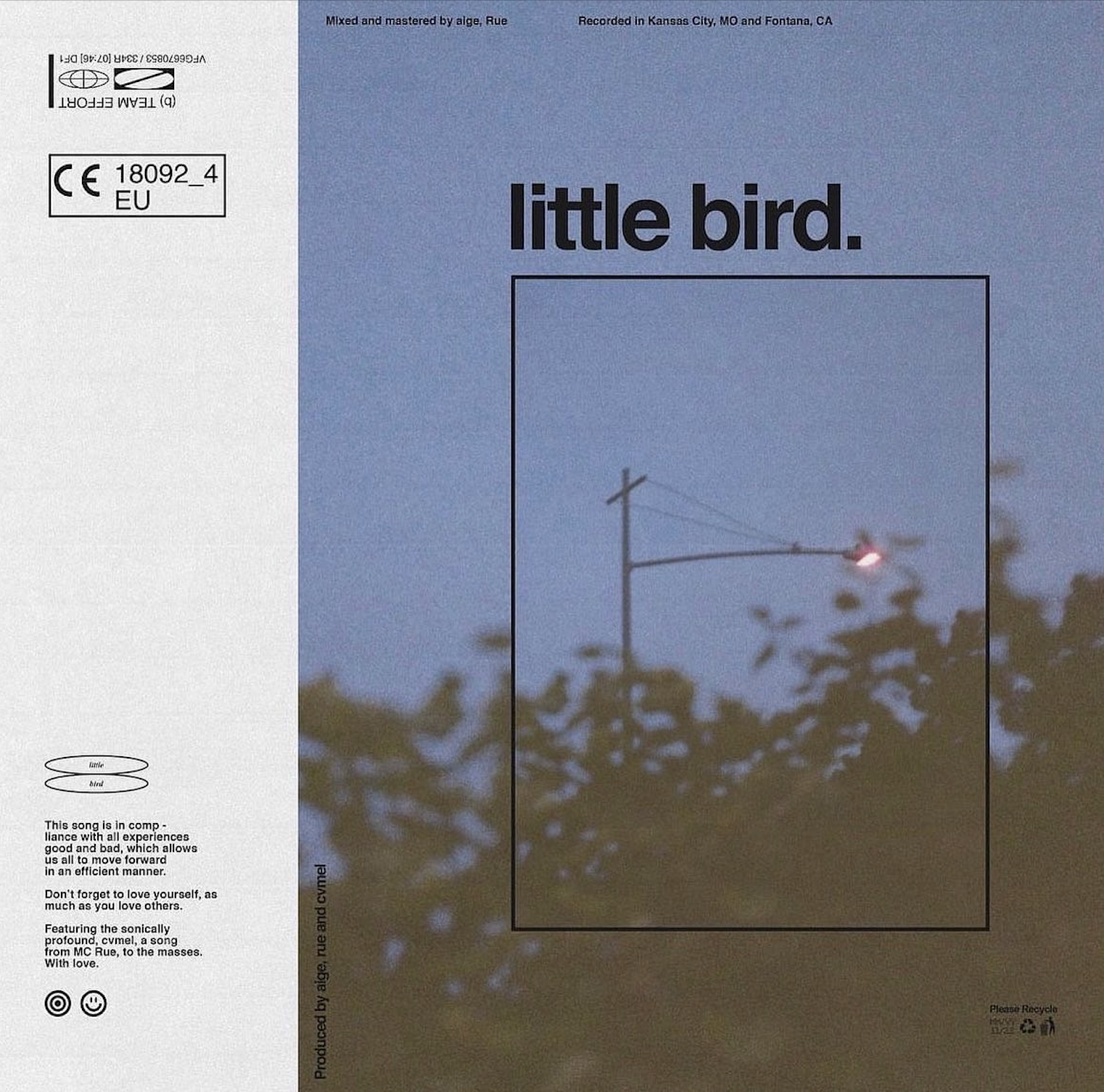 MC Rue "Little Bird" (2022)