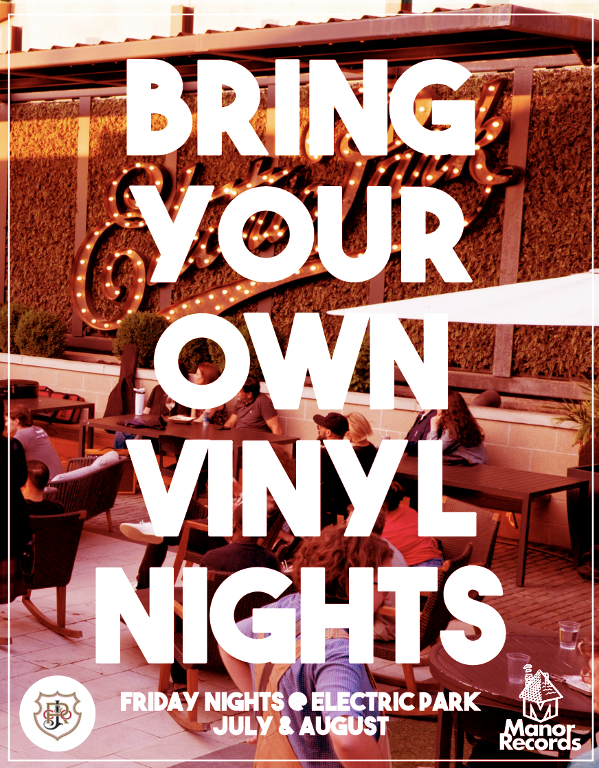 Bring Your Own Vinyl Night @ Electric Park