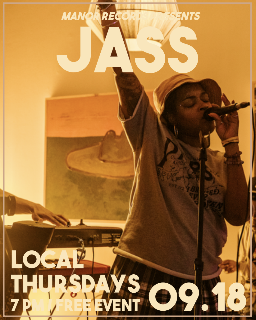 Local Thursdays ft. Jass @ Electric Park