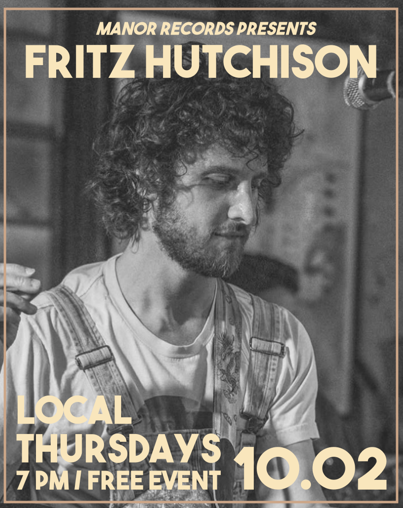 Local Thursdays ft. Fritz Hutchison @ Electric Park