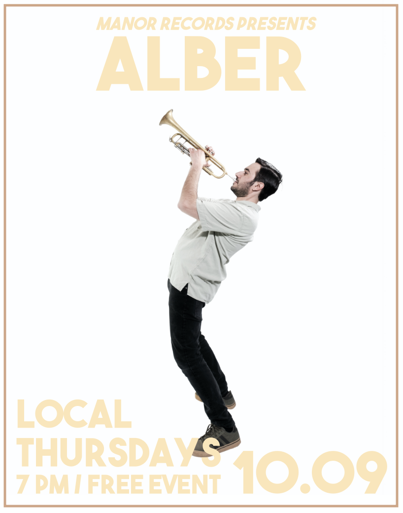 Local Thursdays ft. Alber @ Electric Park
