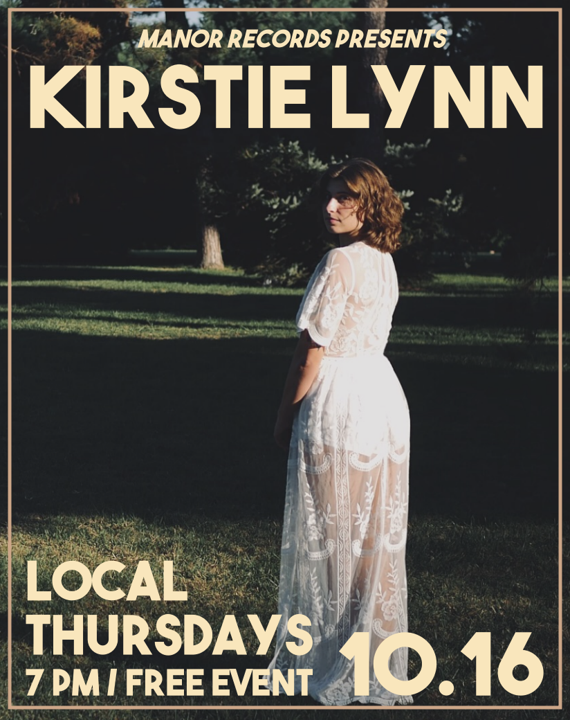 Local Thursdays ft. Kirstie Lynn @ Electric Park