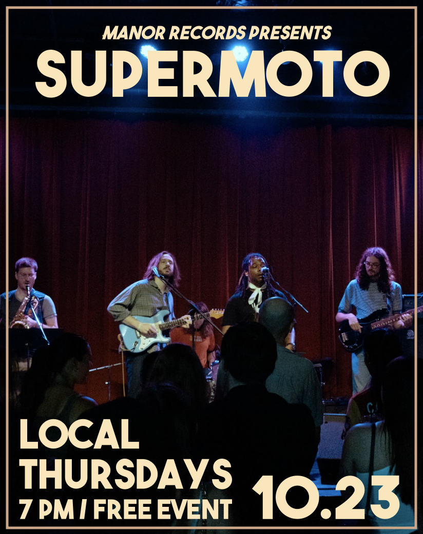 Local Thursdays ft. Supermoto @ Electric Park