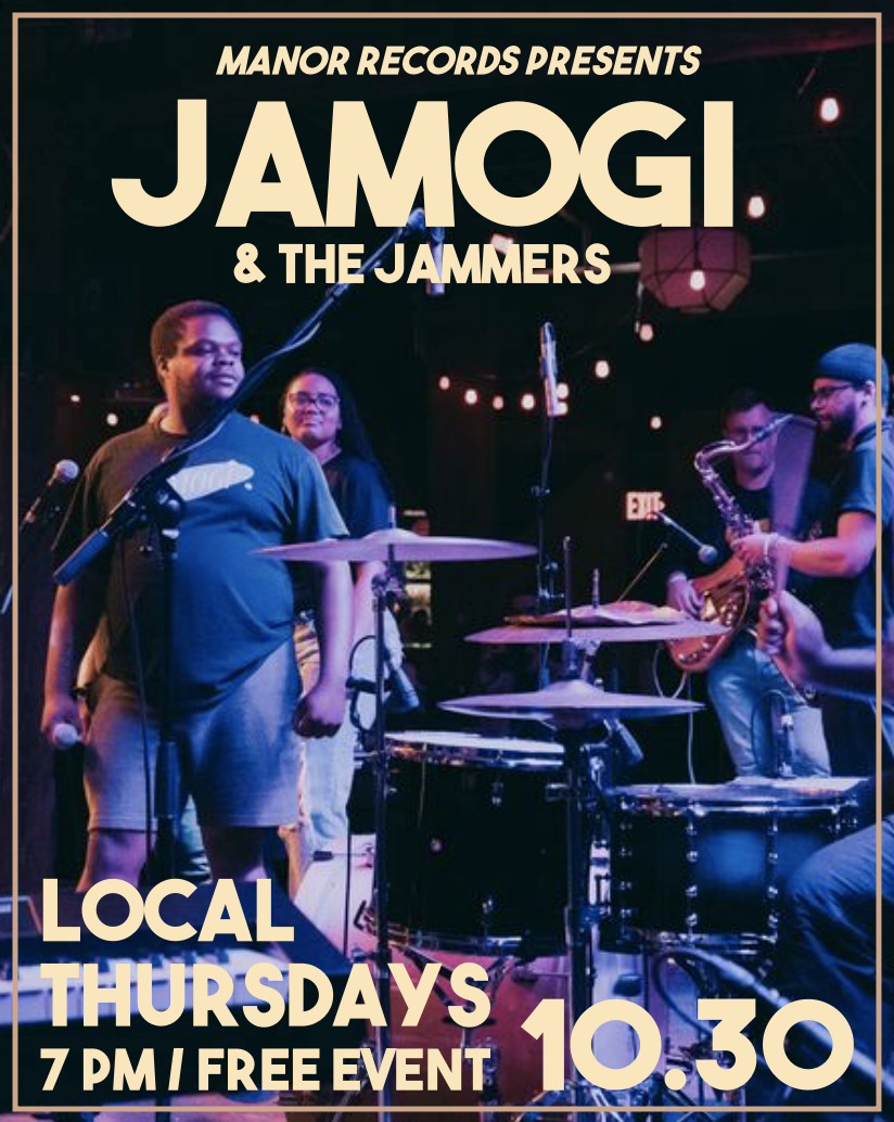 Local Thursdays ft. Jamogi & The Jammers @ Electric Park