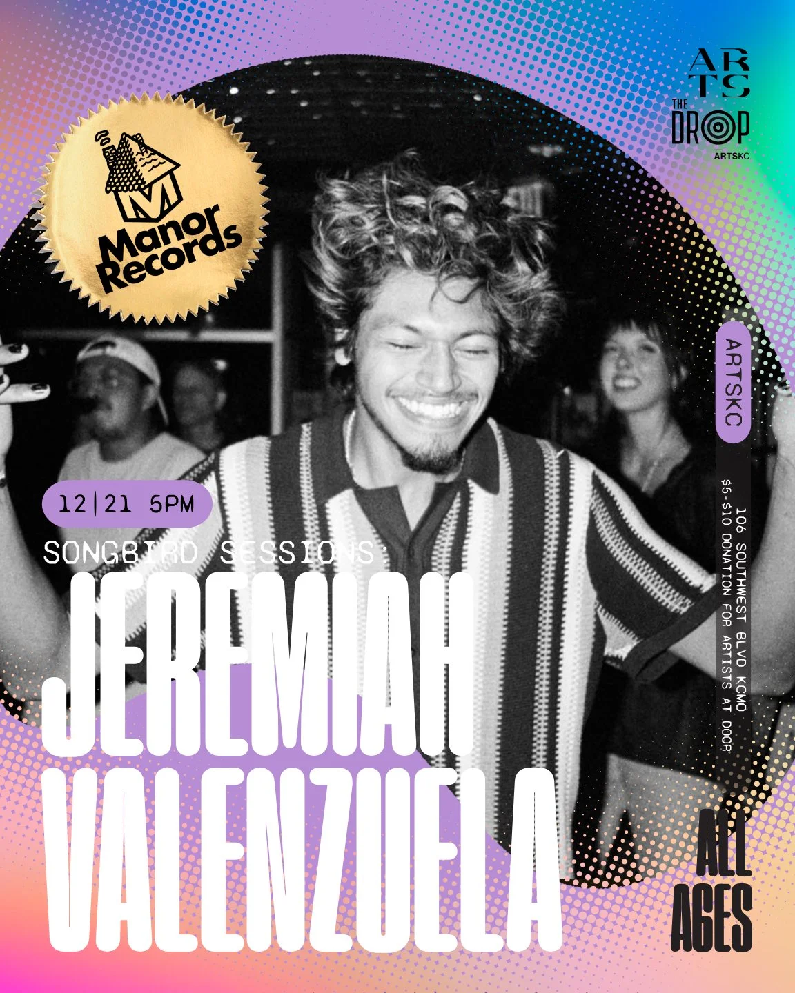 Songbird Sessions ft. Jeremiah Valenzuela