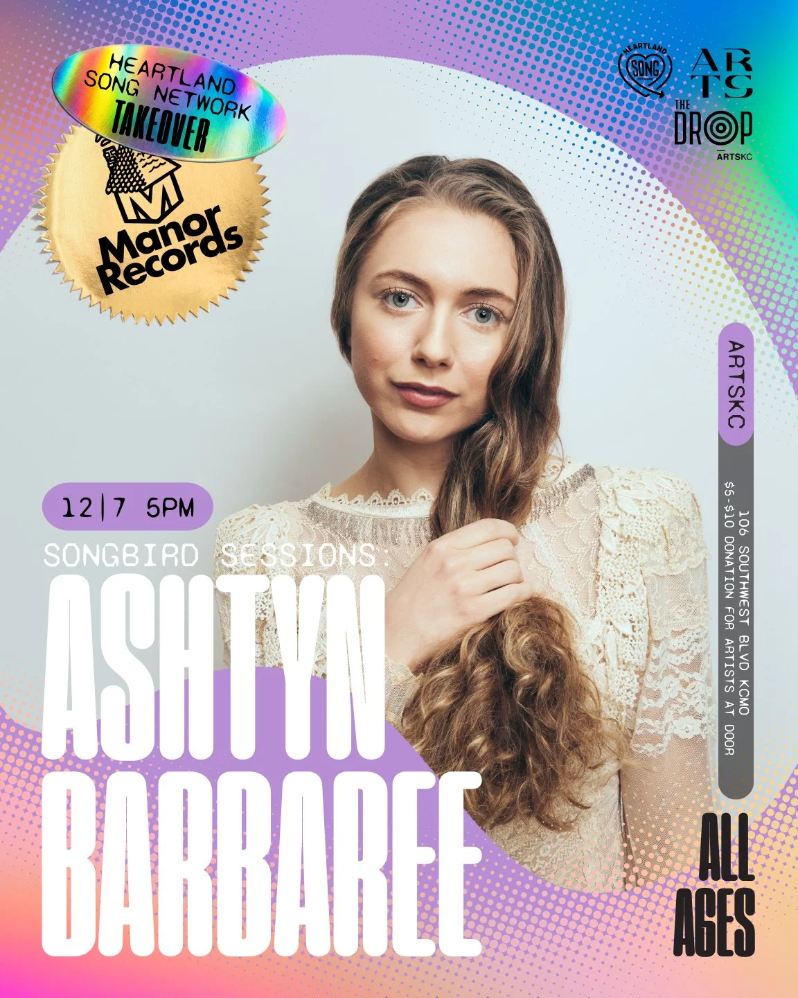 Songbird Sessions ft. Ashtyn Barbaree (HSN Takeover) 