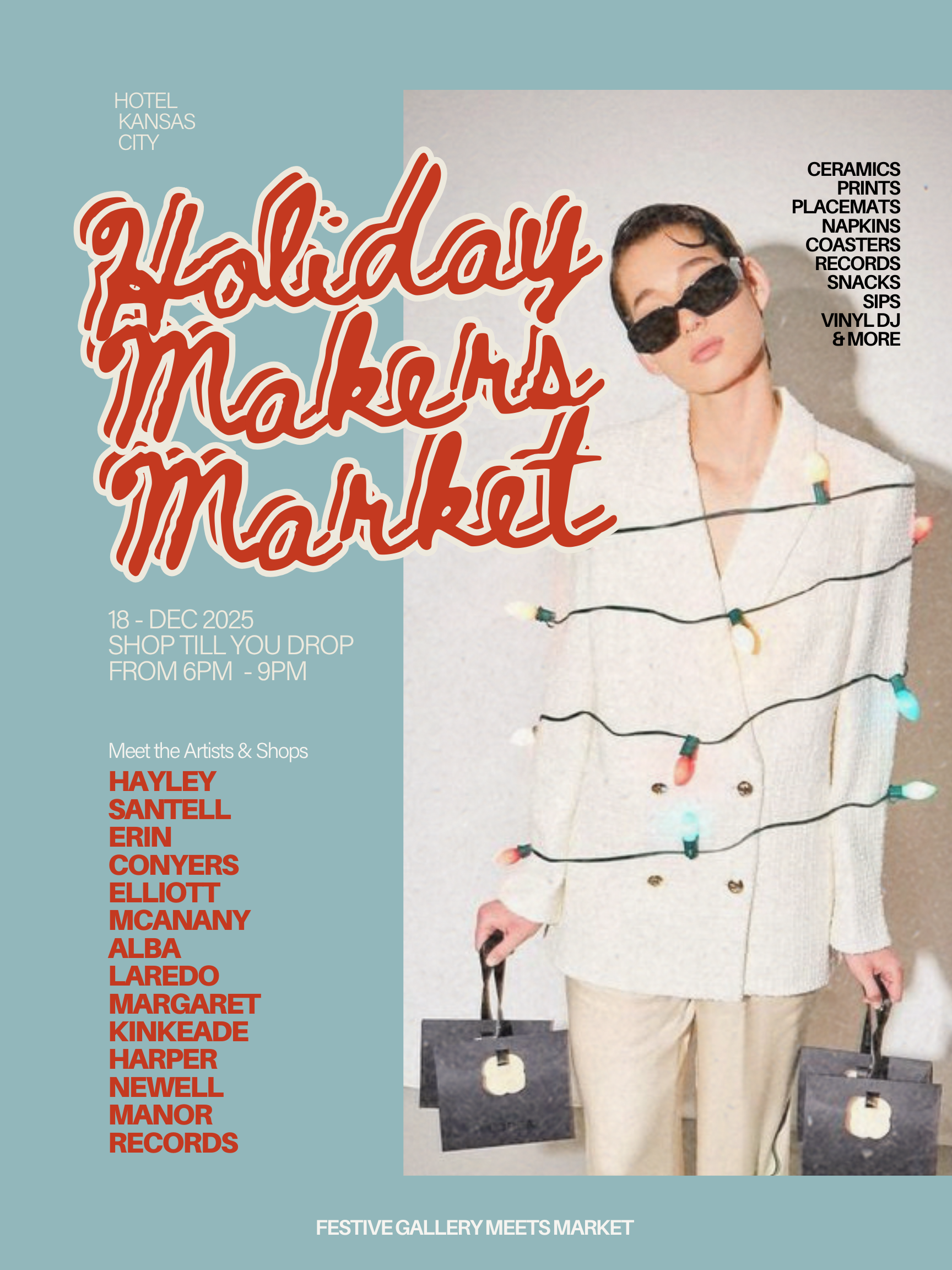 Hotel Kansas City Holiday Market 