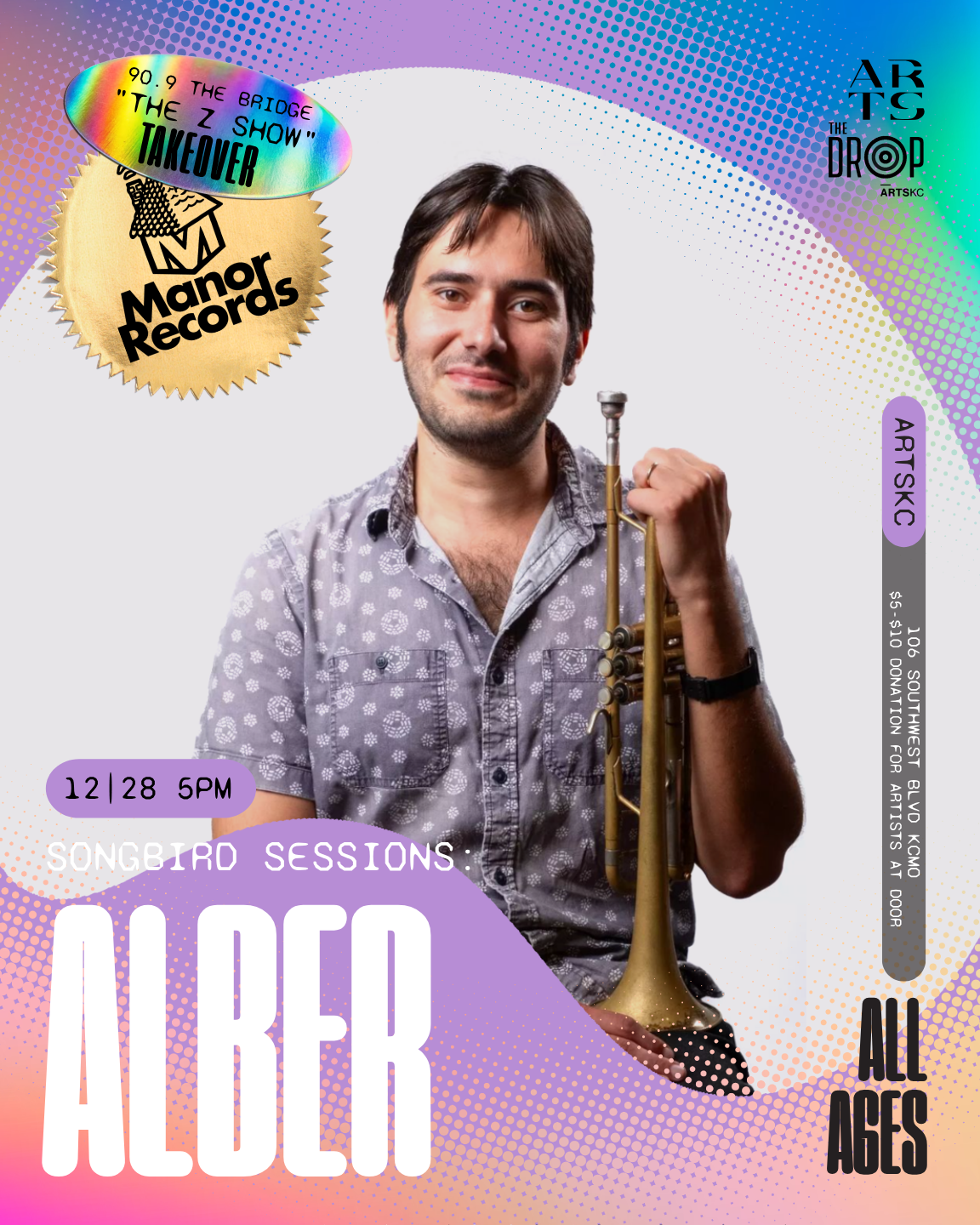 Songbird Sessions ft. Alber (Z Show Takeover) 
