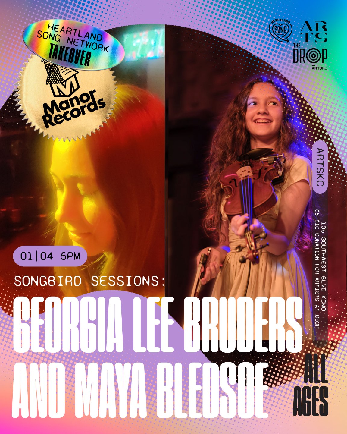 Songbird Sessions ft. Maya Bledsoe + Georgia Lee Bruders (HSN Takeover) 