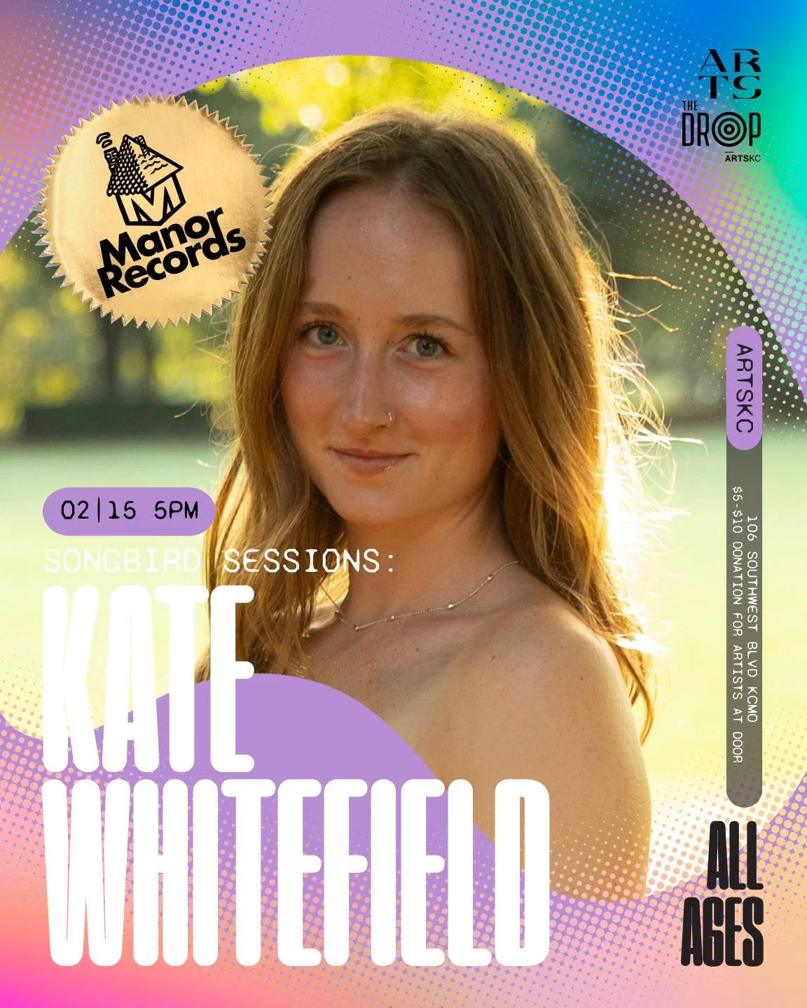 Songbird Sessions ft. Kate Whitefield