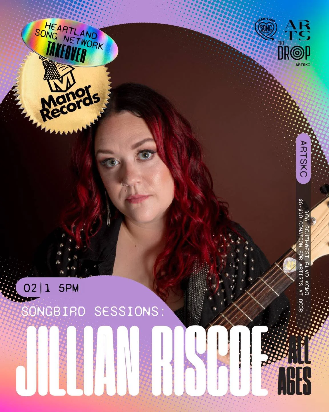 Songbird Sessions ft. Jillian Riscoe (HSN Takeover)