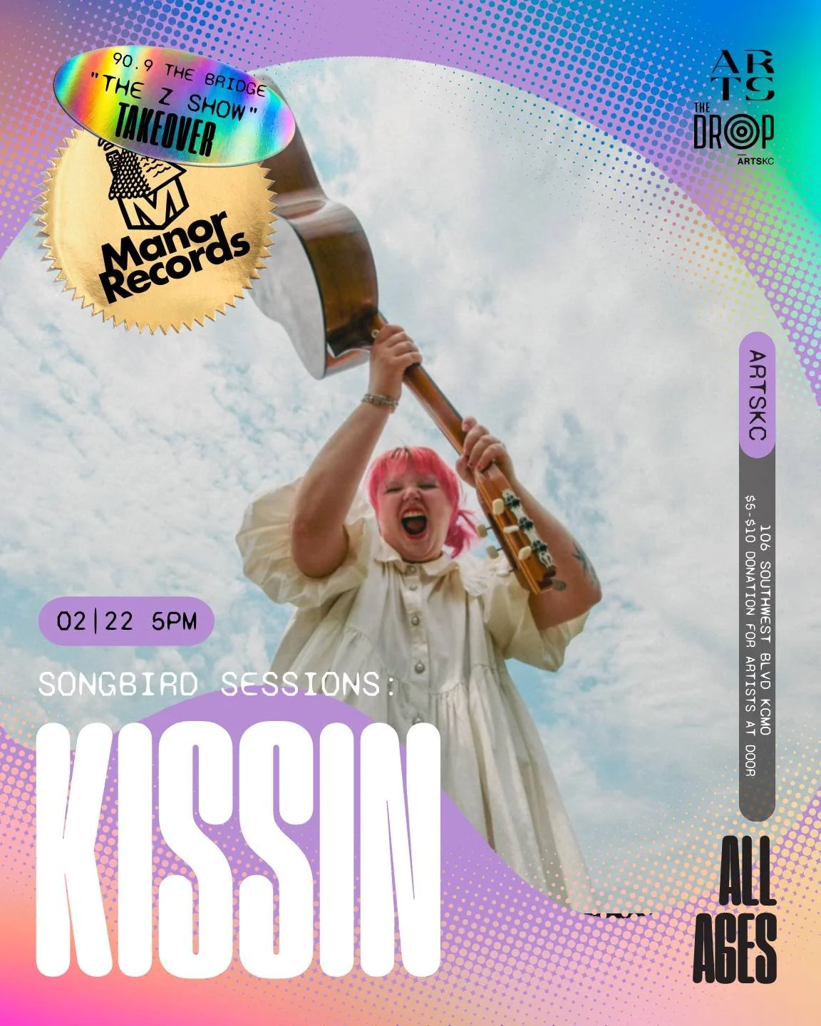 Songbird Sessions ft. Kissin (Z Show Takeover)