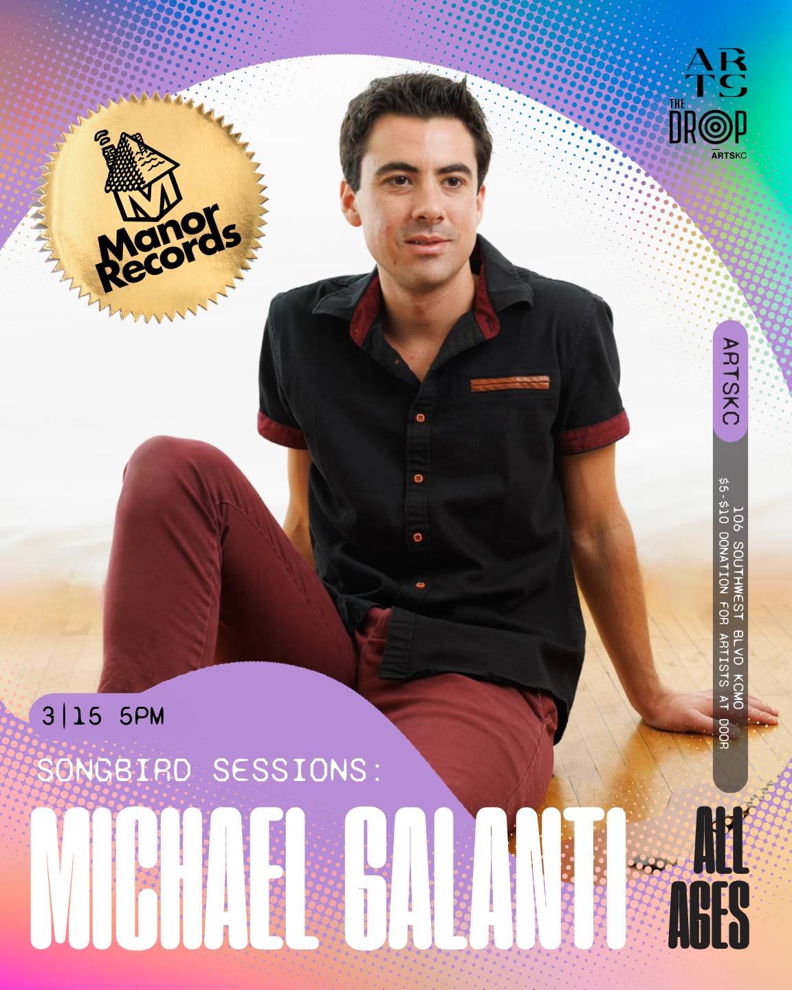 Songbird Sessions ft. Michael Galanti