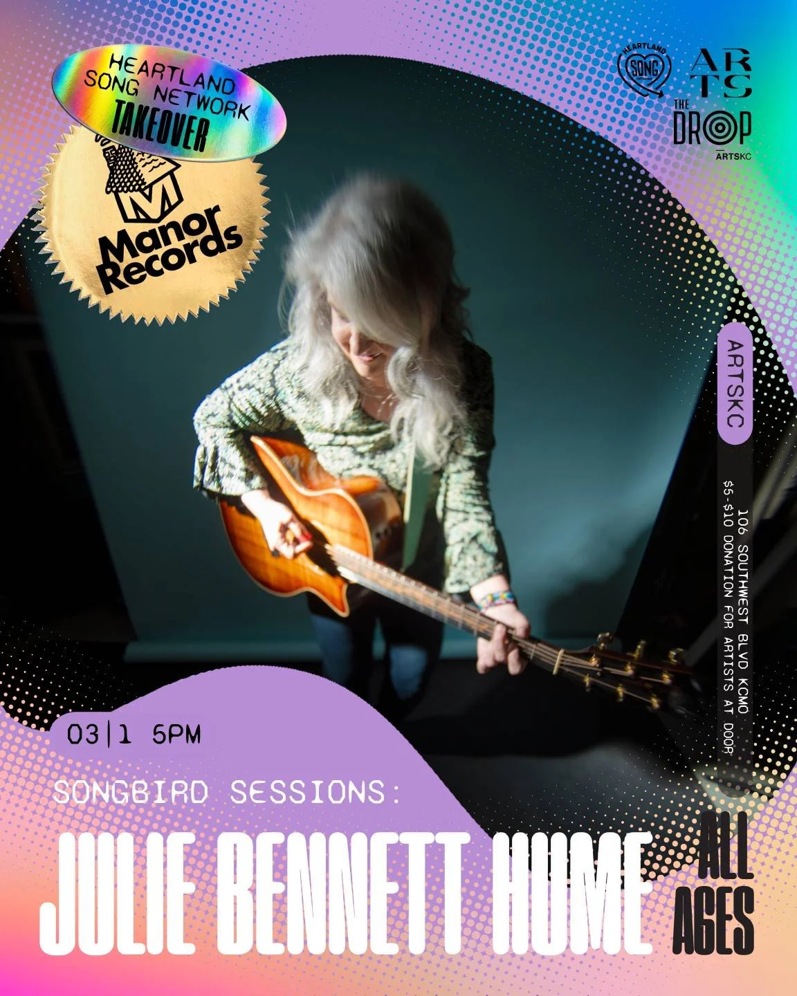 Songbird Sessions ft. Julie Bennett Hume (HSN Takeover) 