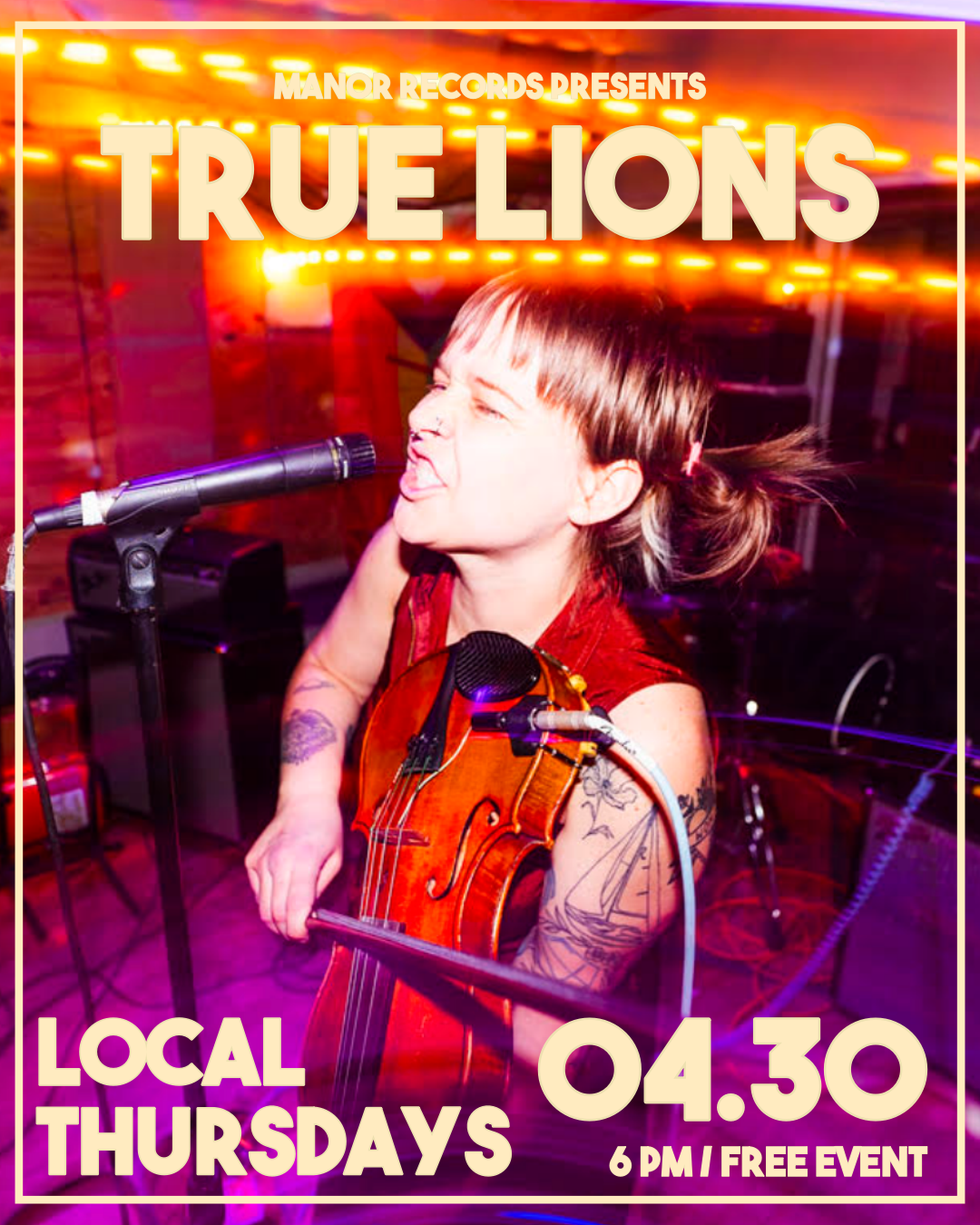 Local Thursdays ft. True Lions