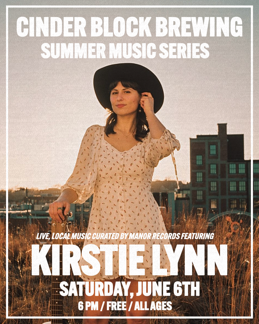 Cinder Block Summer Music Series ft. Kirstie Lynn
