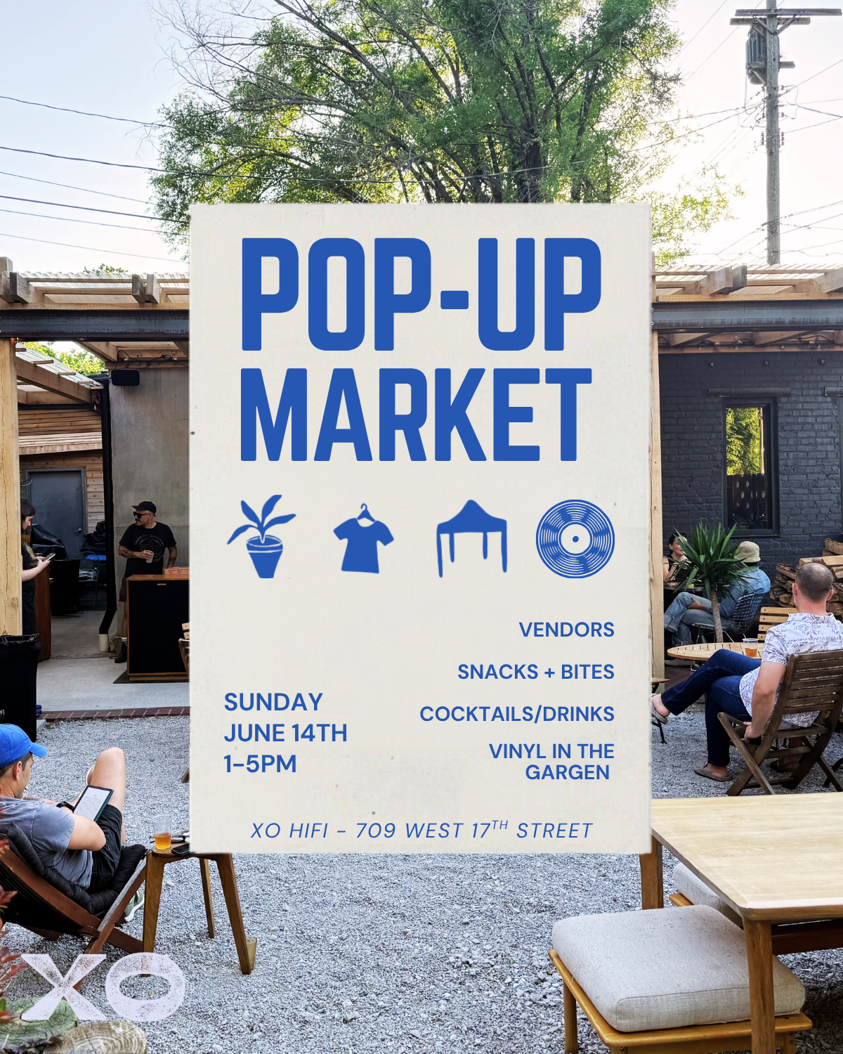 XO Hifi Pop Up