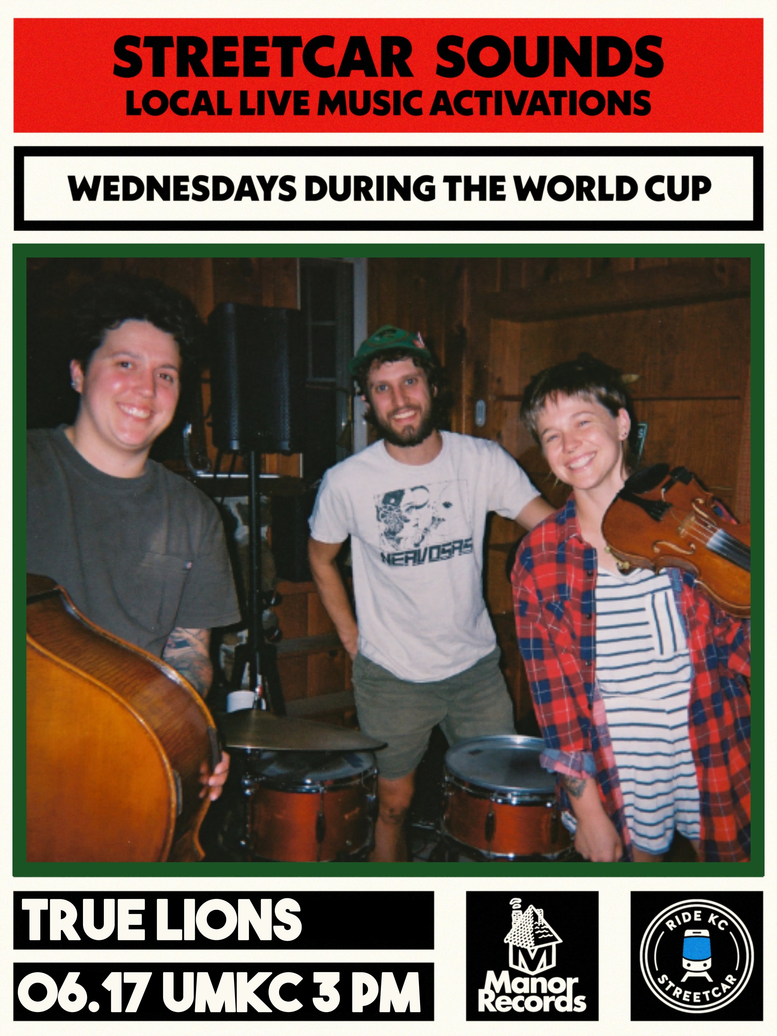 "Streetcar Sounds" ft. True Lions