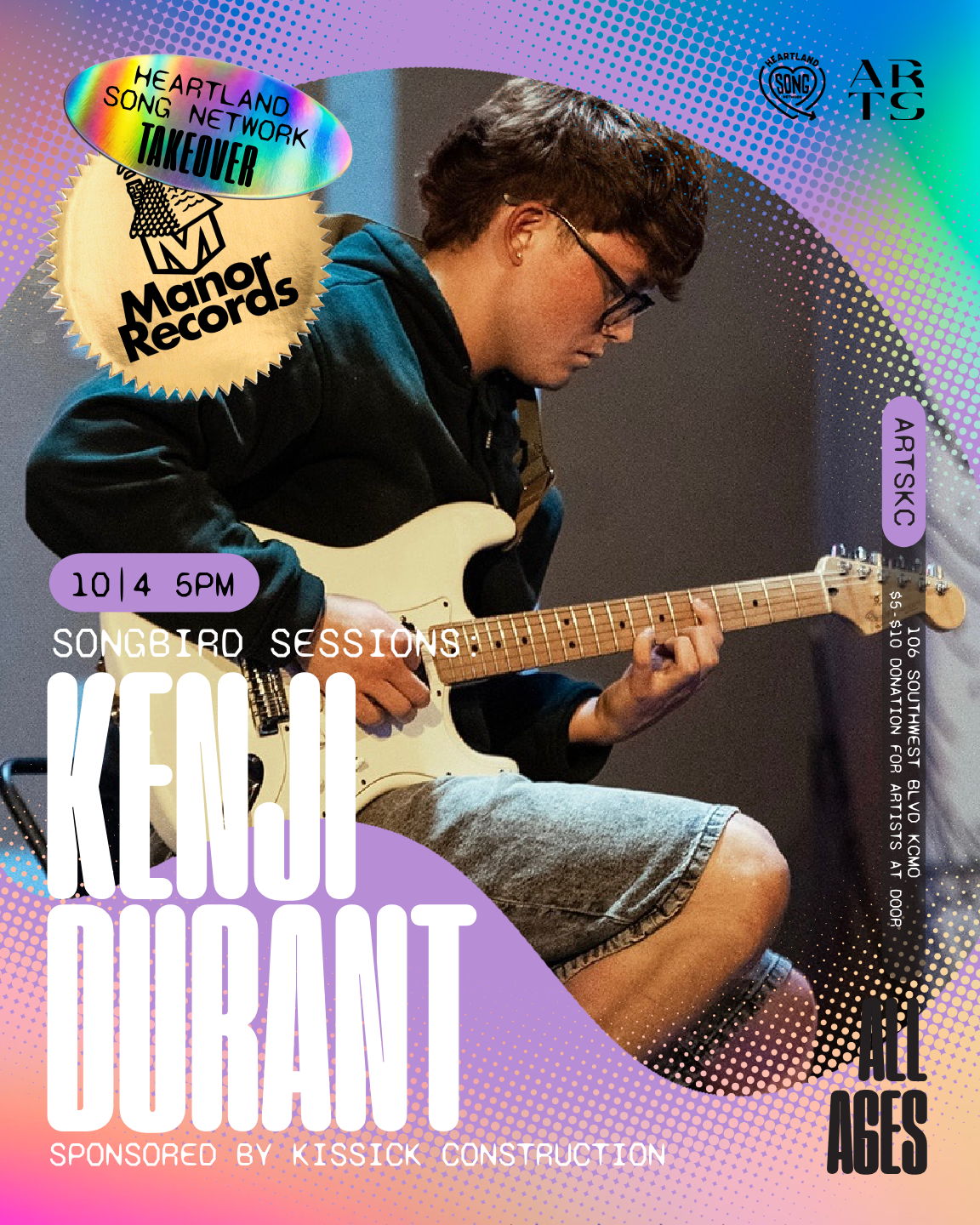 Songbird Sessions ft. Kenji Durant (HSN Takeover)