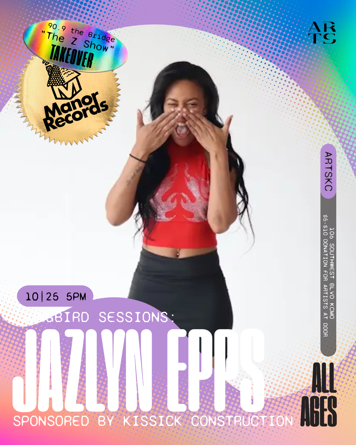 Songbird Sessions ft. Jazlyn Epps (The Z Show Takeover)