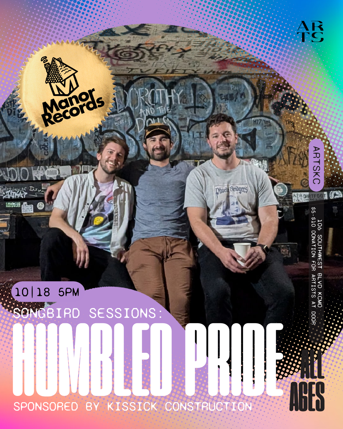 Songbird Sessions ft. Humbled Pride