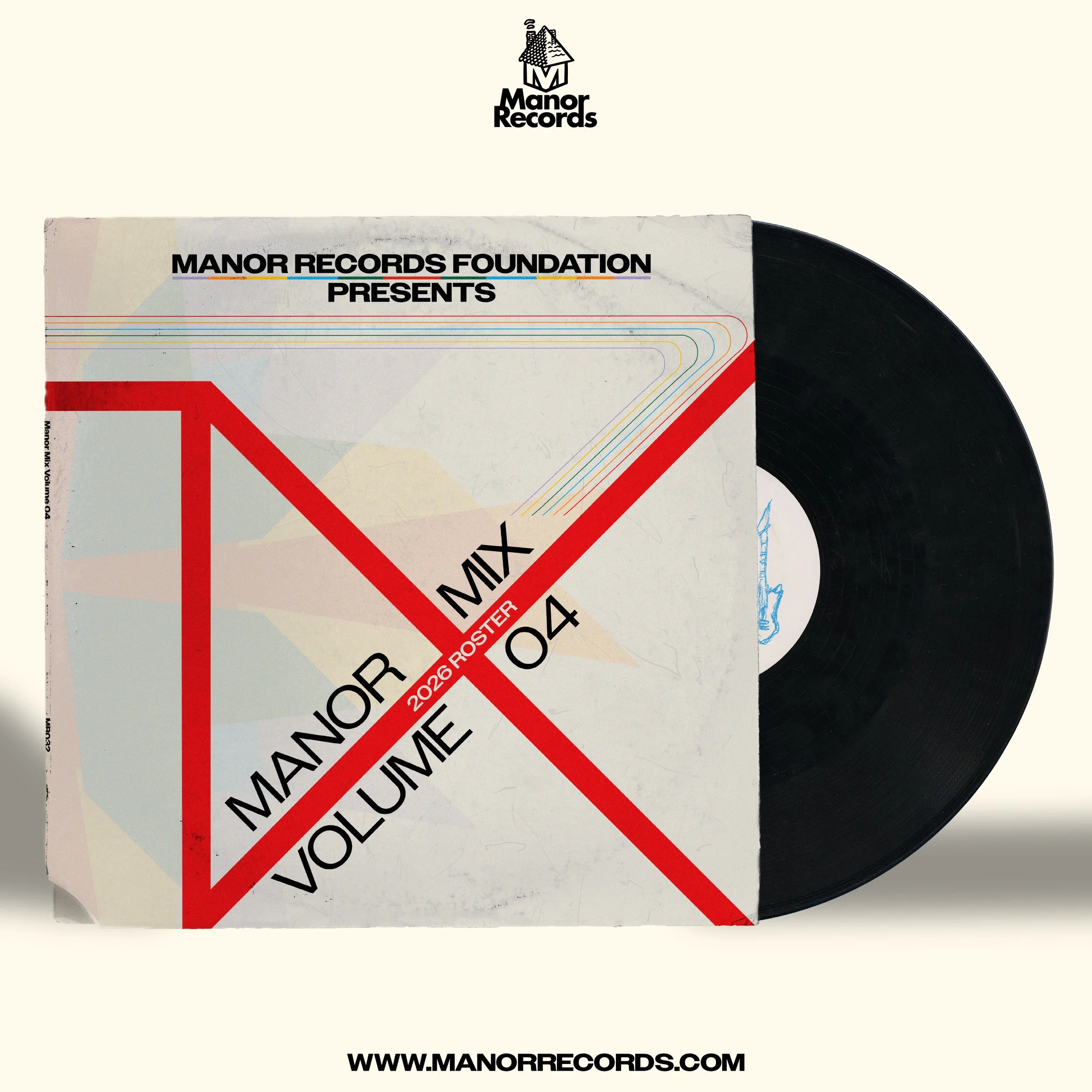 Manor Mix Vol. 4 Vinyl
