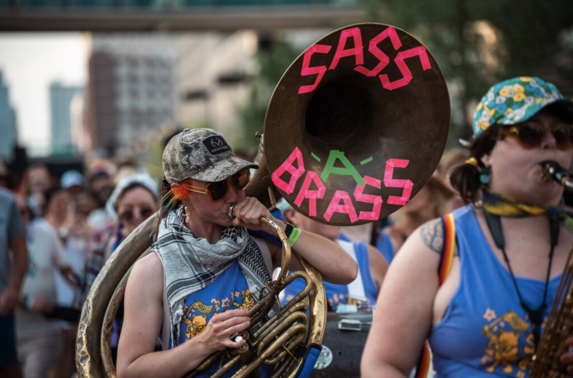 Sass-a-Brass