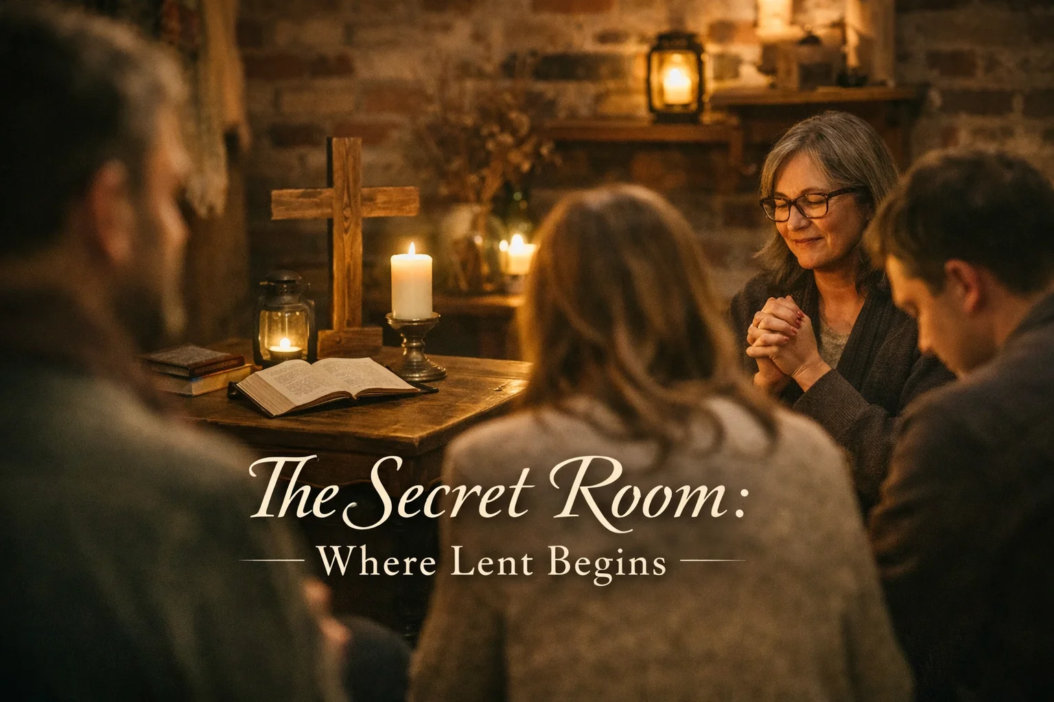 The Secret Room: Where Lent Begins