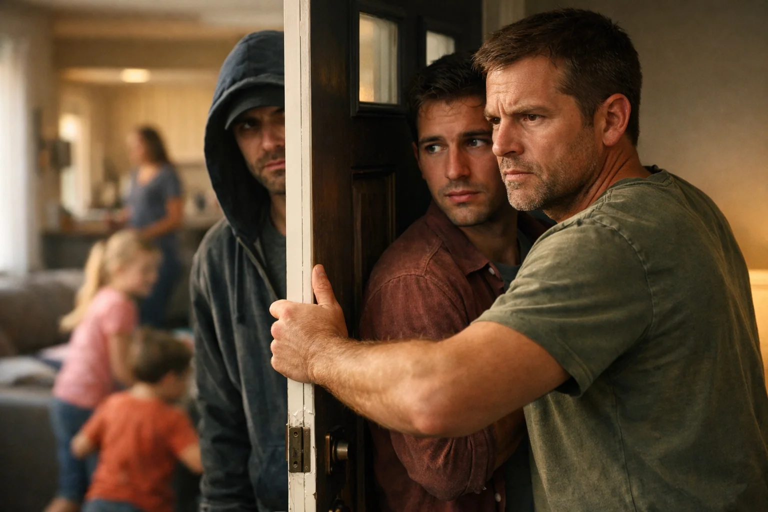 Brother’s Keeper: Confronting the Predator at the Door