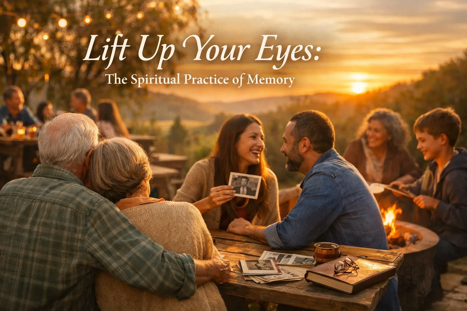Lift Up Your Eyes: The Art of Remembering Help