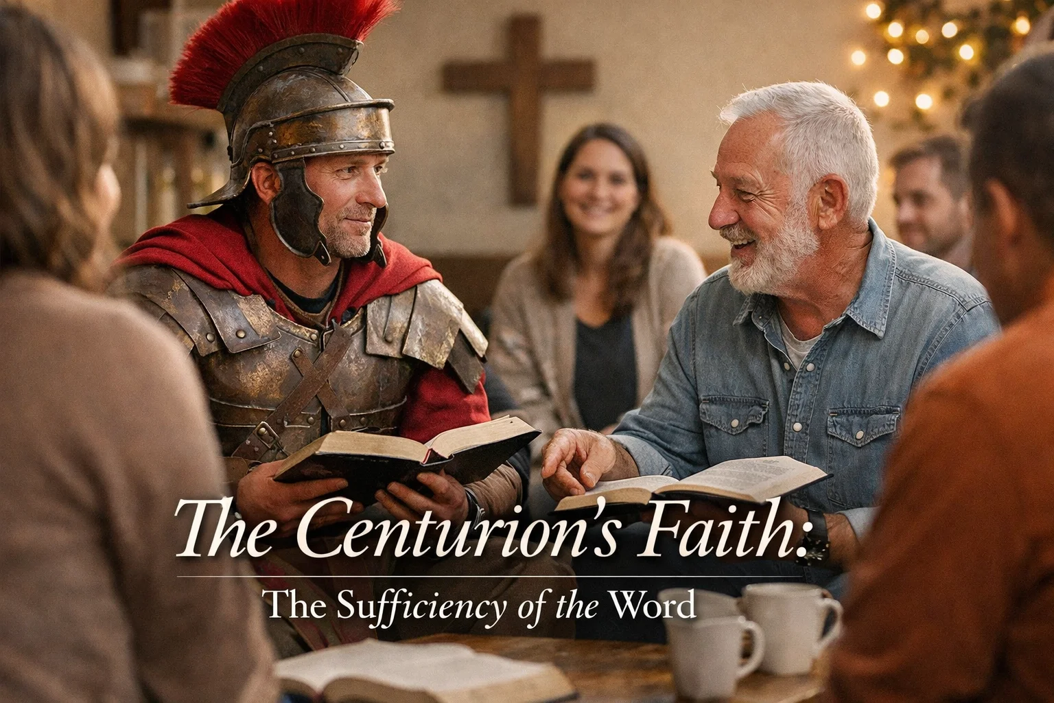 : The Centurion’s Faith: The Authority of the Word