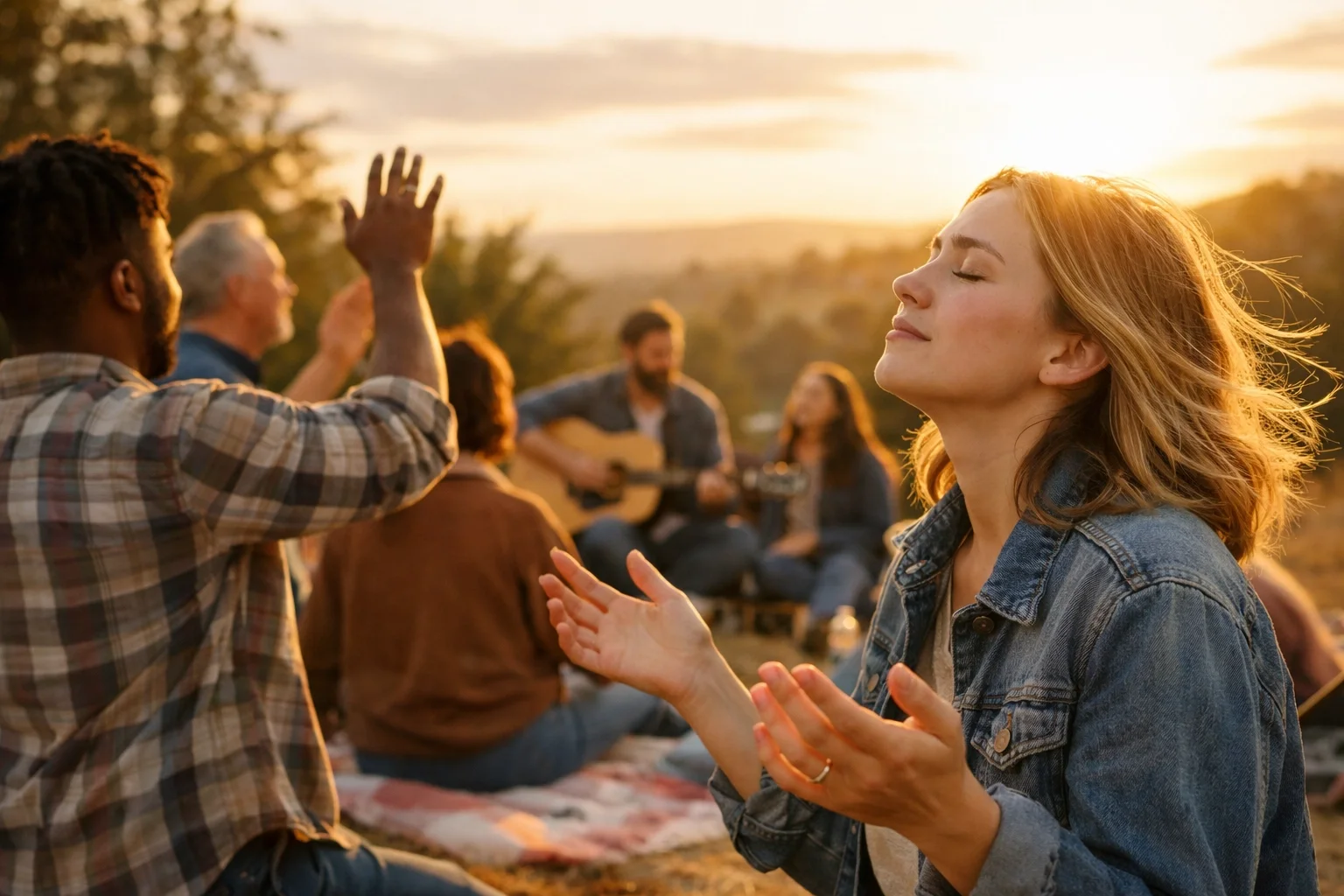 Born from Above: Surrendering to the Wind