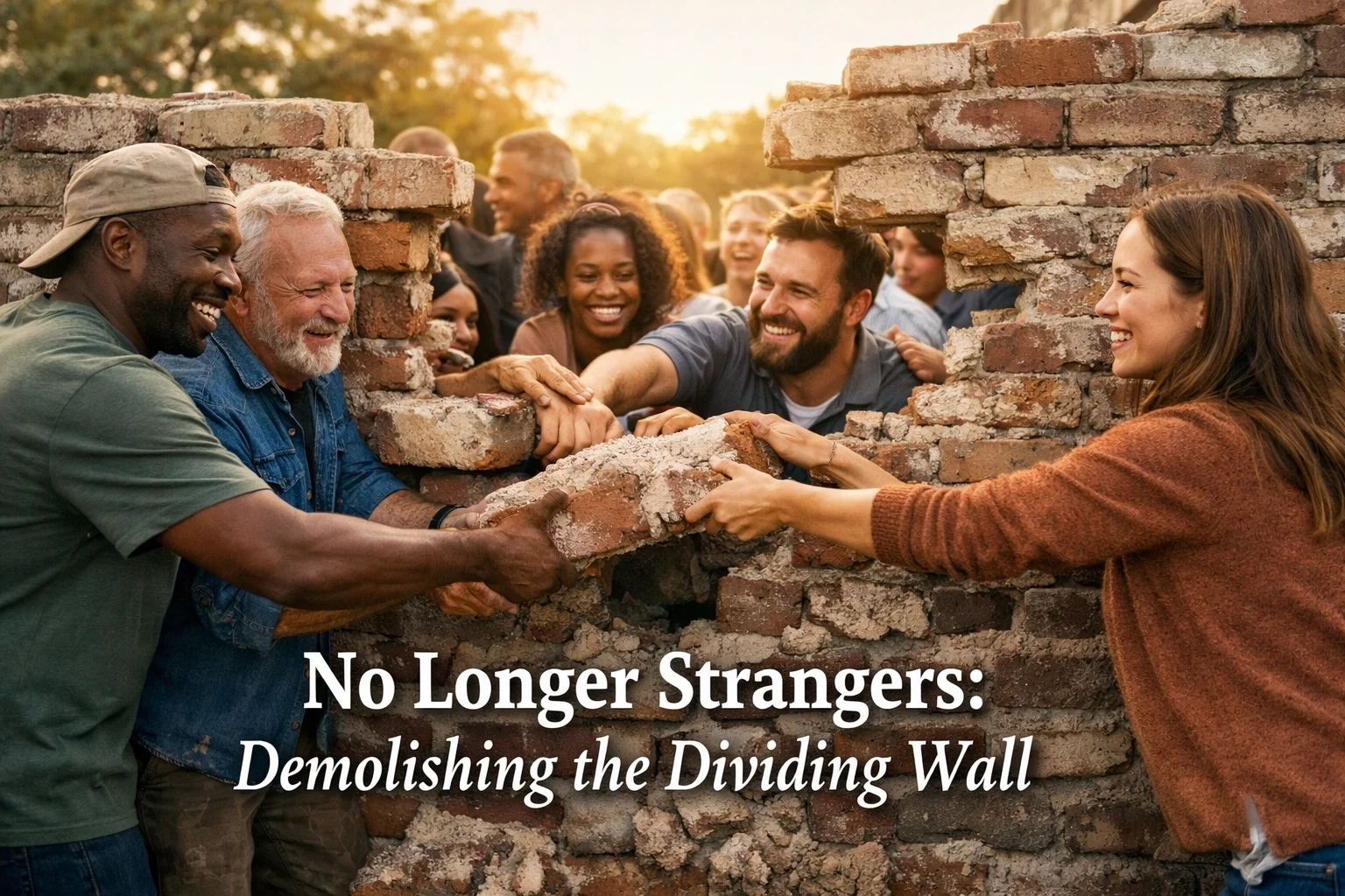 No Longer Strangers