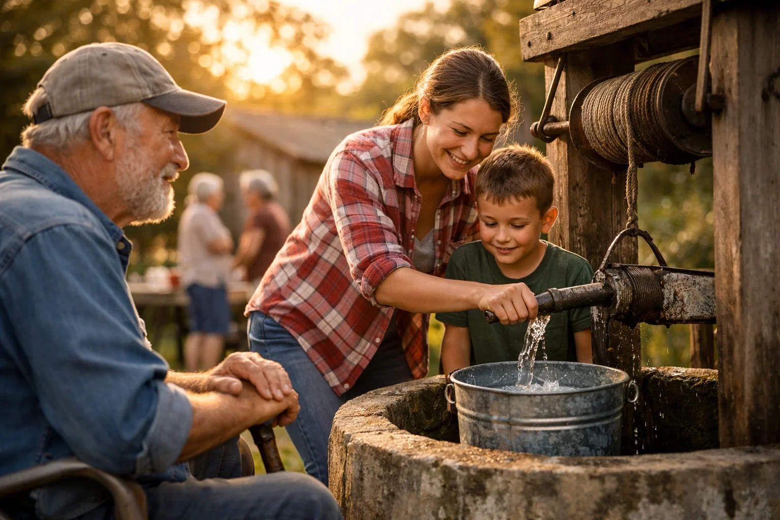 The Providence of Wells