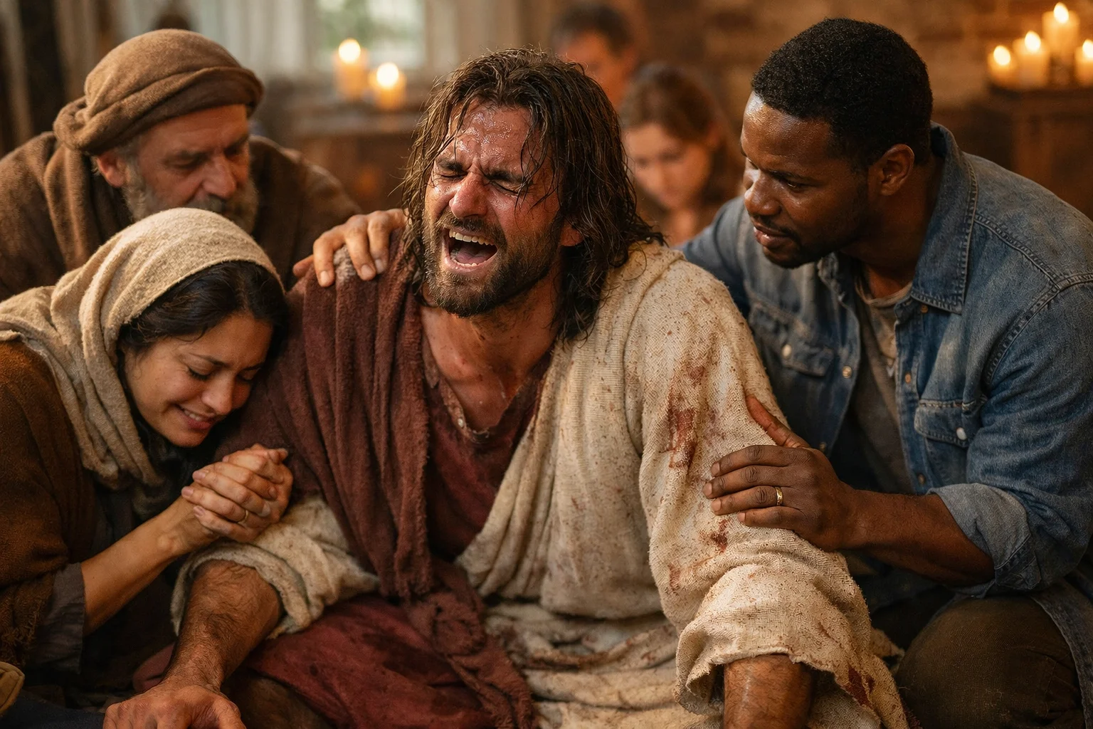 The God Who Cries Out