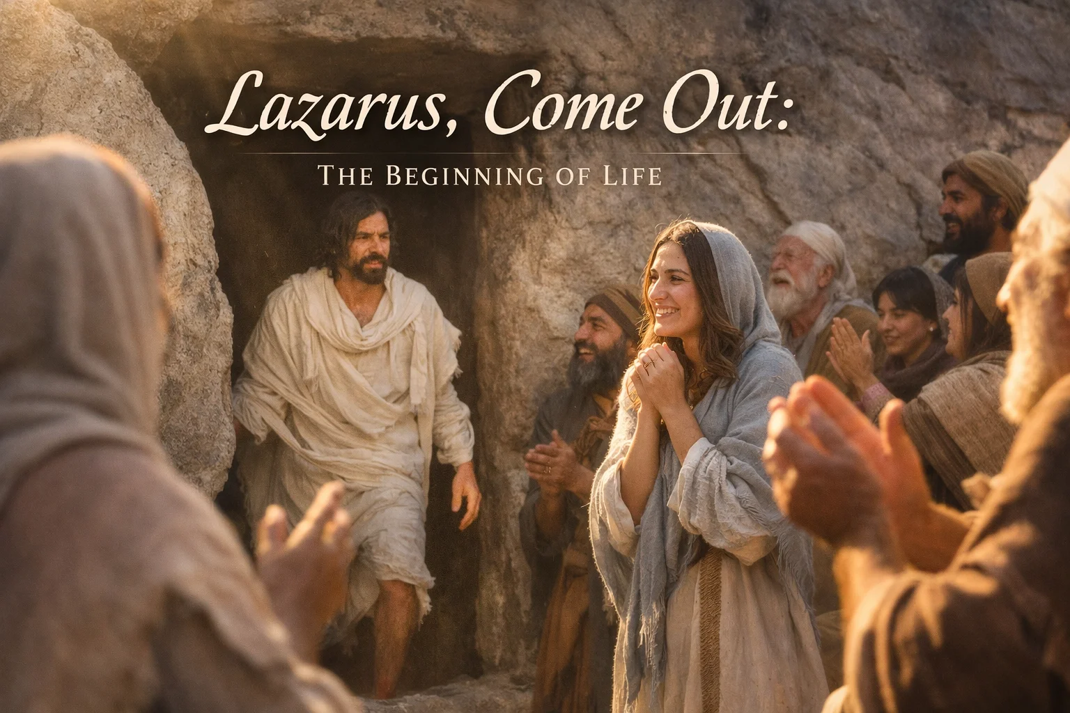 Lazarus, Come Out