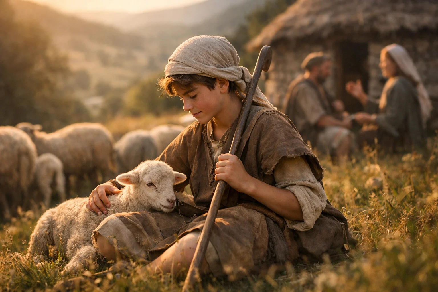 The Shepherd Boy