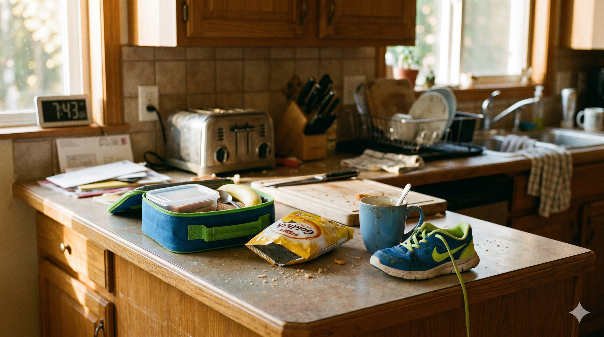 The Sacrament of the Forgotten Snack